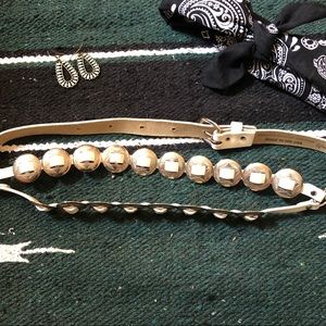 Vintage Concho Belt